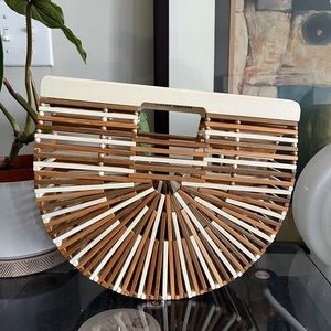 Cult Gaia Ark Bag bamboo bag